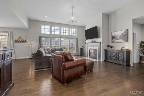 Tiny photo for 317 Wilmer Valley Drive, Wentzville, MO 63385 (MLS # 25065901)