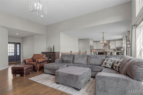Tiny photo for 317 Wilmer Valley Drive, Wentzville, MO 63385 (MLS # 25065901)