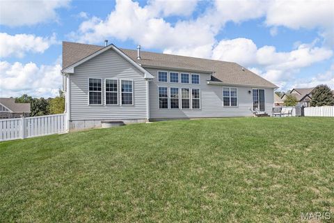 Tiny photo for 317 Wilmer Valley Drive, Wentzville, MO 63385 (MLS # 25065901)