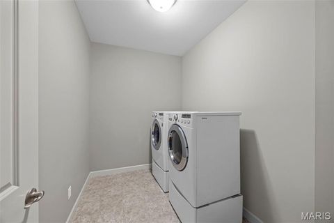 Tiny photo for 317 Wilmer Valley Drive, Wentzville, MO 63385 (MLS # 25065901)