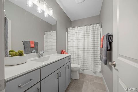 Tiny photo for 317 Wilmer Valley Drive, Wentzville, MO 63385 (MLS # 25065901)