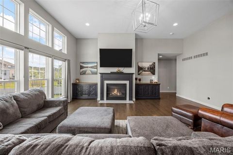 Tiny photo for 317 Wilmer Valley Drive, Wentzville, MO 63385 (MLS # 25065901)