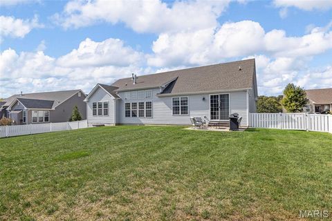 Tiny photo for 317 Wilmer Valley Drive, Wentzville, MO 63385 (MLS # 25065901)