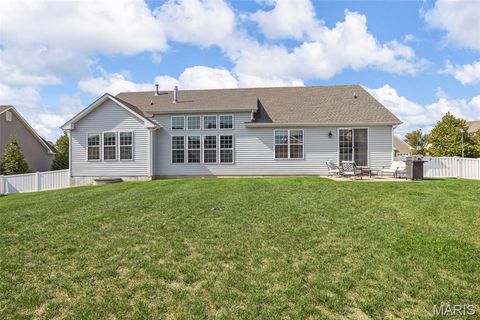 Tiny photo for 317 Wilmer Valley Drive, Wentzville, MO 63385 (MLS # 25065901)