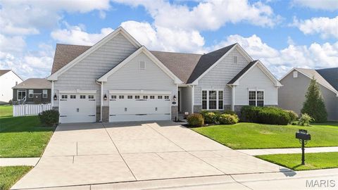 Tiny photo for 317 Wilmer Valley Drive, Wentzville, MO 63385 (MLS # 25065901)