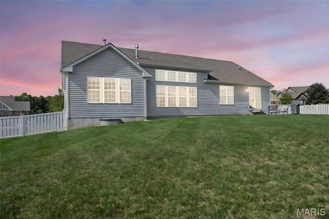 Tiny photo for 317 Wilmer Valley Drive, Wentzville, MO 63385 (MLS # 25065901)
