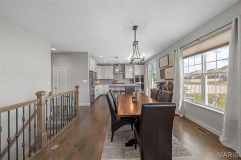 Tiny photo for 317 Wilmer Valley Drive, Wentzville, MO 63385 (MLS # 25065901)