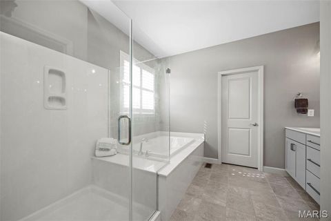 Tiny photo for 317 Wilmer Valley Drive, Wentzville, MO 63385 (MLS # 25065901)
