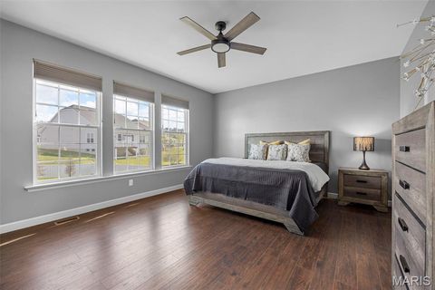 Tiny photo for 317 Wilmer Valley Drive, Wentzville, MO 63385 (MLS # 25065901)