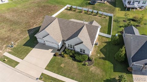 Tiny photo for 317 Wilmer Valley Drive, Wentzville, MO 63385 (MLS # 25065901)