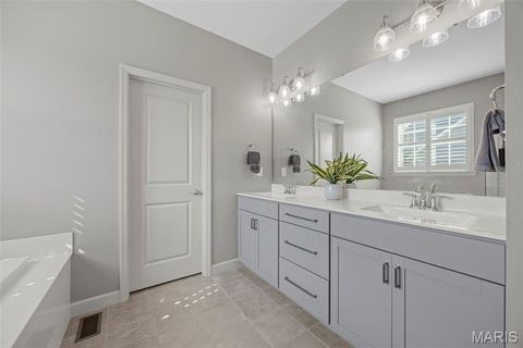 Tiny photo for 317 Wilmer Valley Drive, Wentzville, MO 63385 (MLS # 25065901)