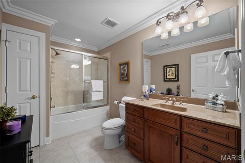 Tiny photo for 125 E Clinton Place #1C, Kirkwood, MO 63122 (MLS # 26012363)