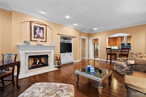 Tiny photo for 125 E Clinton Place #1C, Kirkwood, MO 63122 (MLS # 26012363)