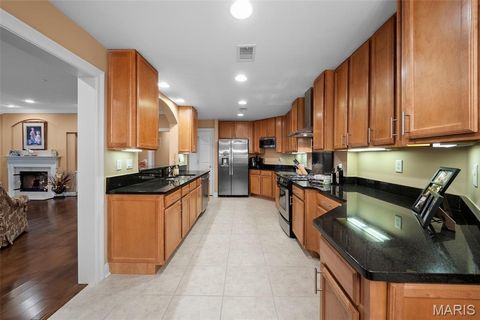 Tiny photo for 125 E Clinton Place #1C, Kirkwood, MO 63122 (MLS # 26012363)