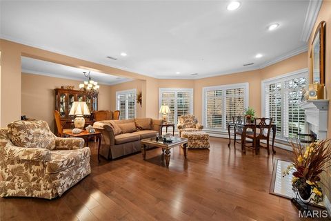 Tiny photo for 125 E Clinton Place #1C, Kirkwood, MO 63122 (MLS # 26012363)