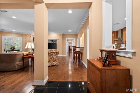 Tiny photo for 125 E Clinton Place #1C, Kirkwood, MO 63122 (MLS # 26012363)