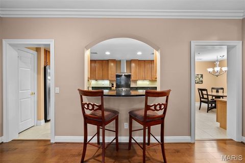 Tiny photo for 125 E Clinton Place #1C, Kirkwood, MO 63122 (MLS # 26012363)