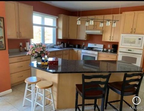 Tiny photo for 811 Wheaton Way, Creve Coeur, MO 63141 (MLS # 25072083)