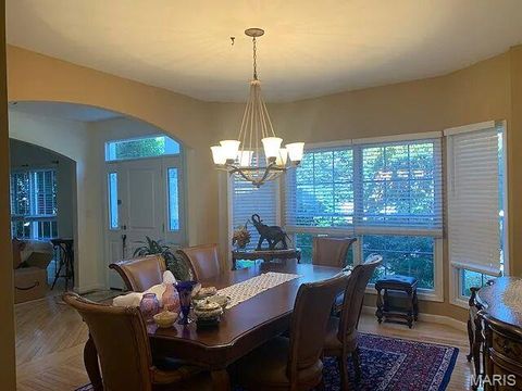 Tiny photo for 811 Wheaton Way, Creve Coeur, MO 63141 (MLS # 25072083)