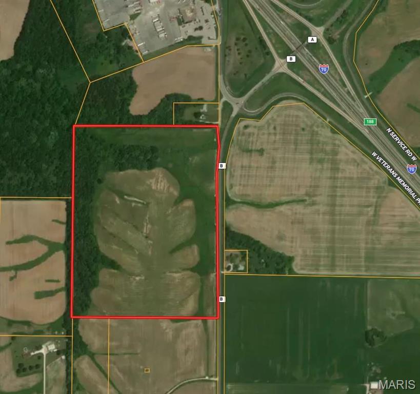 54.13 acres Hwy B