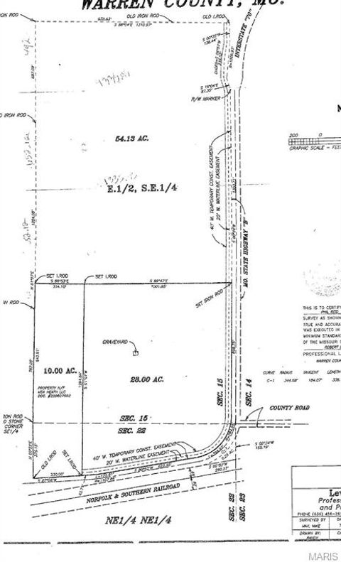 Photo of 54 Hwy B, Warrenton, MO 63383 (MLS # 22073589)