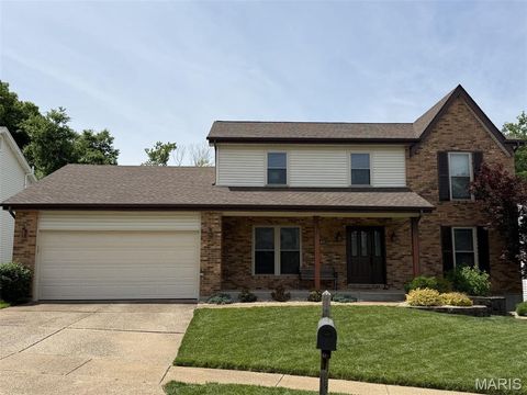 Photo of 5849 Morning Field Place, Mehlville, MO 63128 (MLS # 26033891)