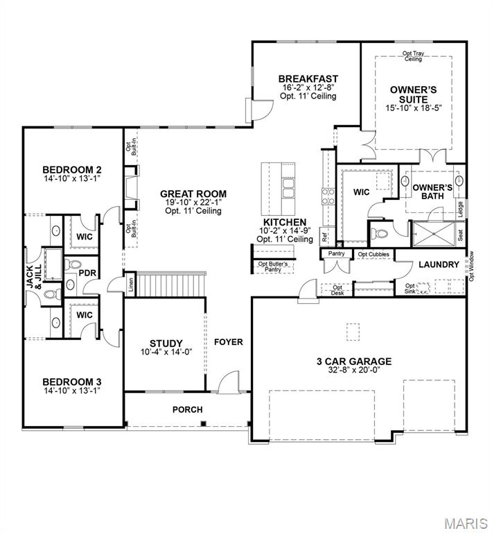 The Reserve at Wildwood - Residential