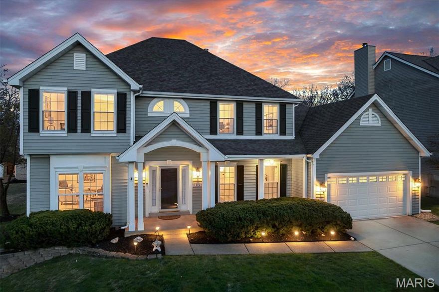 Beautiful 4-bedroom, 3.5-bath two-story residence nestled in the highly sought-after Wildwood area. This well-appointed home offers a refined yet comfortable layout, featuring both a formal dining room and a separate dining area, along with an inviting living room highlighted by a stunning gas fireplace.

The well-designed eat-in kitchen is perfect for both everyday living and entertaining, complete with a gas stove, pantry, generous cabinetry, a kitchen island with outlets, and a dedicated coffee bar area. A large window fills the space with natural light, while the sliding door provides easy access to the backyard patio—perfect for indoor-outdoor living. A convenient main floor laundry adds to the home’s thoughtful functionality.

Upstairs, the spacious primary suite serves as a private retreat, offering dual vanities, a standalone tub, and a separate shower. Additional bedrooms provide ample space for family and guests alike.

The finished lower level enhances the home’s versatility with a large family room, dedicated sleeping area, and abundant storage. Step outside to enjoy the patio—ideal for relaxing or hosting gatherings.

Complete with a two-car attached garage, this exceptional home combines comfort, space, and timeless appeal in one of Wildwood’s most desirable settings.