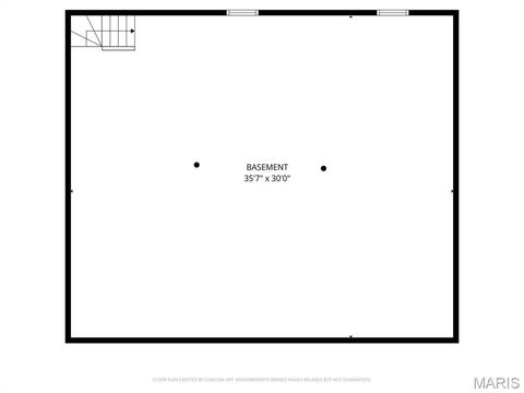 Tiny photo for 2515 Burchard Drive, St Louis, MO 63136 (MLS # 26010723)