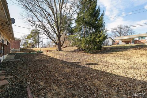 Tiny photo for 2515 Burchard Drive, St Louis, MO 63136 (MLS # 26010723)