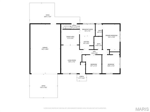 Tiny photo for 2515 Burchard Drive, St Louis, MO 63136 (MLS # 26010723)