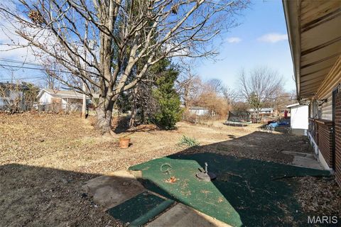 Tiny photo for 2515 Burchard Drive, St Louis, MO 63136 (MLS # 26010723)
