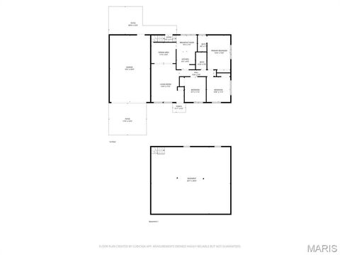 Tiny photo for 2515 Burchard Drive, St Louis, MO 63136 (MLS # 26010723)