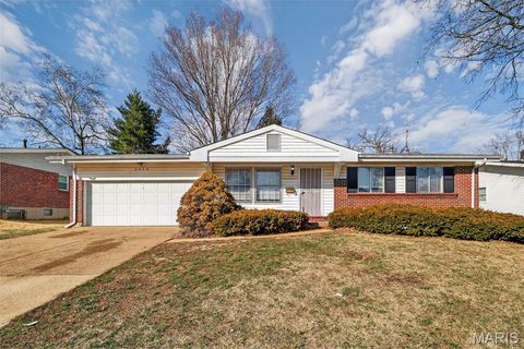 Photo of 2515 Burchard Drive, St Louis, MO 63136 (MLS # 26010723)