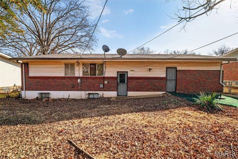 Tiny photo for 2515 Burchard Drive, St Louis, MO 63136 (MLS # 26010723)