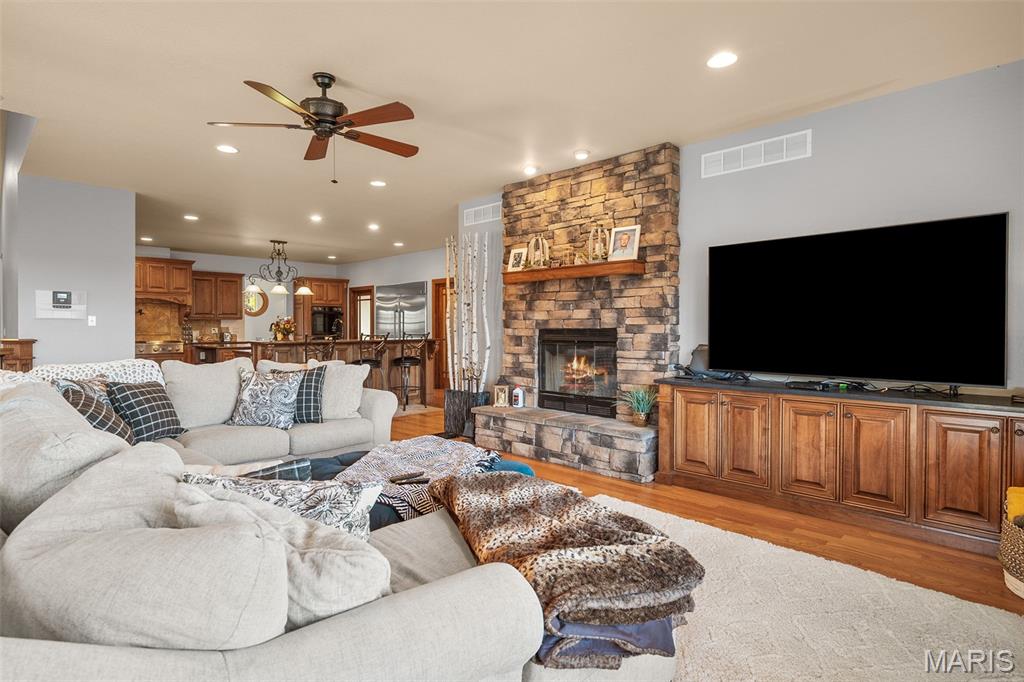 Hickory Ridge - Farm