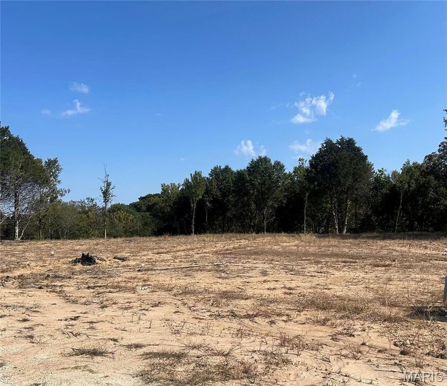 Gorgeous setting in The Estates at Schaper Farms! This 3.07-acre lot near the cul-de-sac offers the perfect balance of open space for your dream home, surrounded by trees and natural beauty for a peaceful retreat.  Enjoy the charm of country living with the convenience of nearby dining, shopping, highways and city maintained streets. Bring your own floor plans, use one of our current floor plans, or work with our architect to design a custom home. This is a stunning lot ready for your vision! Additional Rooms: In Platted Subdv.