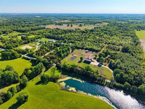 Tiny photo for 8700 N Hartley Road, Hallsville, MO 65255 (MLS # 26029949)