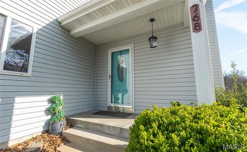 Tiny photo for 768 Squaw Road, Cuba, MO 65453 (MLS # 26030997)