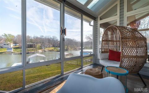 Tiny photo for 768 Squaw Road, Cuba, MO 65453 (MLS # 26030997)