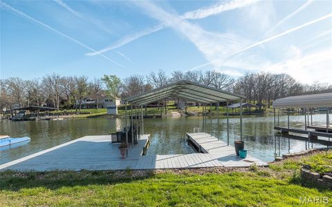 Tiny photo for 768 Squaw Road, Cuba, MO 65453 (MLS # 26030997)