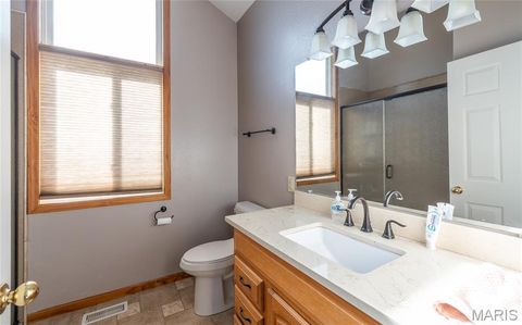 Tiny photo for 768 Squaw Road, Cuba, MO 65453 (MLS # 26030997)