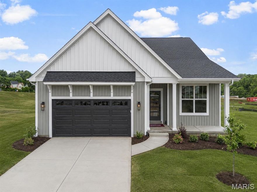 MOVE-IN READY ON LOT 14 at Strawberry Farms! The Hamilton II is a beautifully designed ranch-style home offering 2,064 square feet of open-concept living. The Kitchen, Breakfast Area, and Great Room connect seamlessly to create a bright, welcoming space ideal for both everyday living and entertaining. The Great Room features an electric fireplace, complemented by a butler’s pantry for added convenience, while a private patio extends the living space outdoors. Near the foyer, a versatile Flex Room provides the perfect space for a home office or additional living area. The private Owner’s Suite is a relaxing retreat with a spacious walk-in closet and a spa-inspired bath. Coming soon to Strawberry Farms.