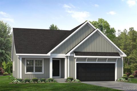 Photo of 366 Strawberry Grove Drive Dr, OFallon, MO 63376 (MLS # 26023100)