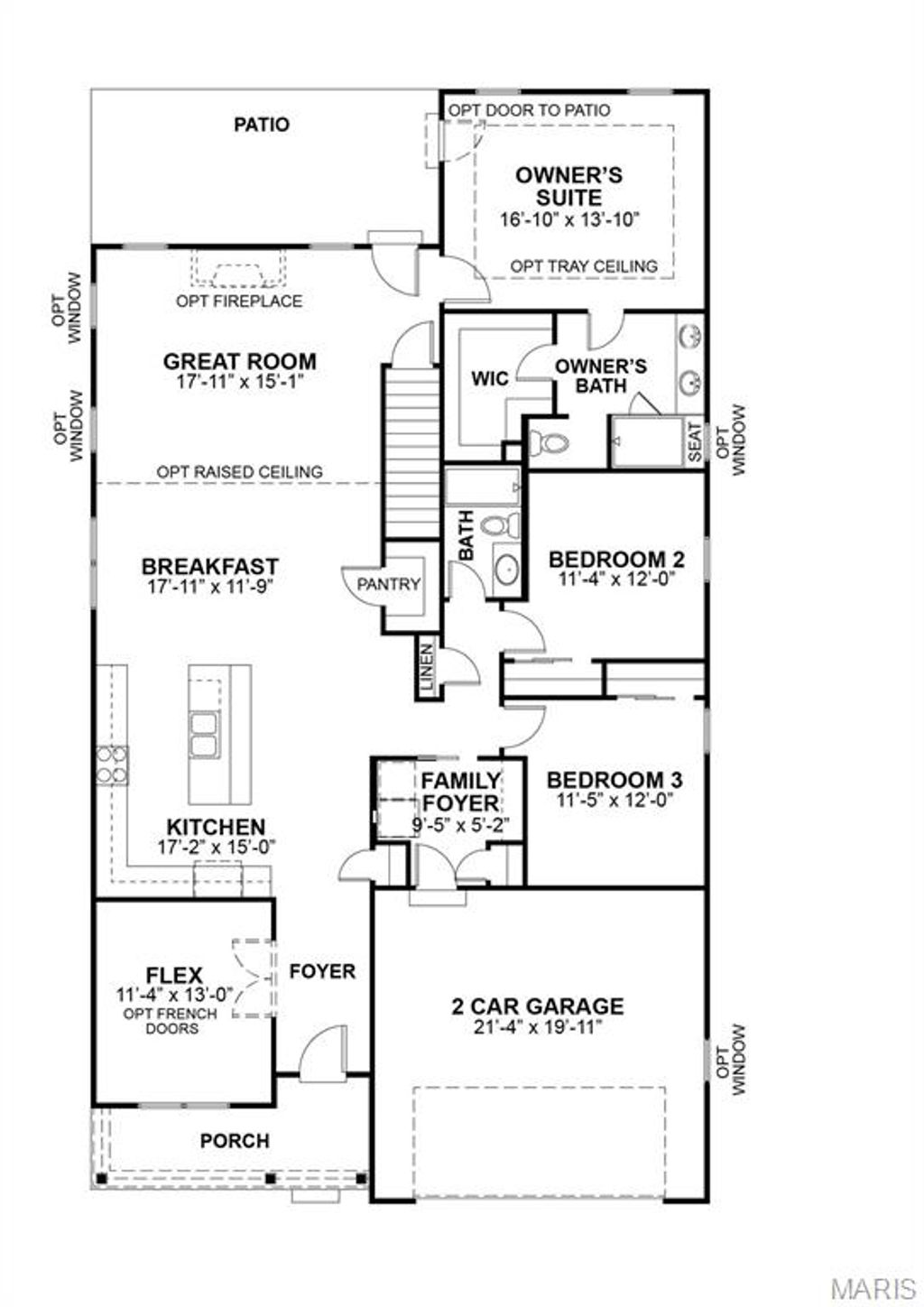 Photo of 366 Strawberry Grove Drive Dr, OFallon, MO 63376 (MLS # 26023100)