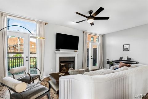 Tiny photo for 4328 Maryland Avenue #5, St Louis, MO 63108 (MLS # 26018760)