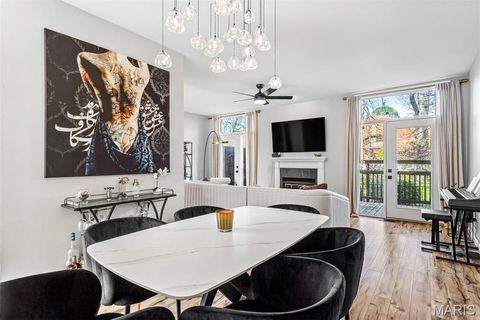 Tiny photo for 4328 Maryland Avenue #5, St Louis, MO 63108 (MLS # 26018760)