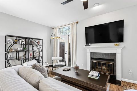 Tiny photo for 4328 Maryland Avenue #5, St Louis, MO 63108 (MLS # 26018760)