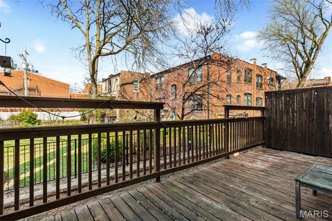 Tiny photo for 4328 Maryland Avenue #5, St Louis, MO 63108 (MLS # 26018760)