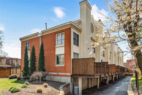 Tiny photo for 4328 Maryland Avenue #5, St Louis, MO 63108 (MLS # 26018760)
